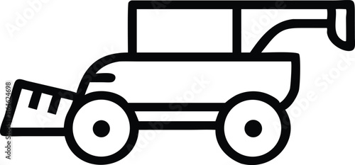 Deutz-Fahr C9300 Combine Harvester for High Performance Crop Harvesting in Modern Farming