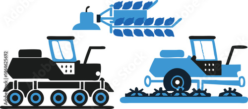 Kinze Planter Combine Harvester for High-Precision Planting and Modern Agricultural Harvesting