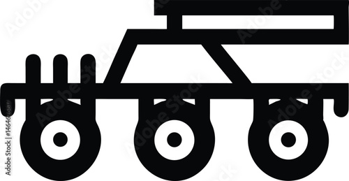 Disc Harrow Tractor for Efficient Soil Tillage and Modern Agricultural Field Preparation