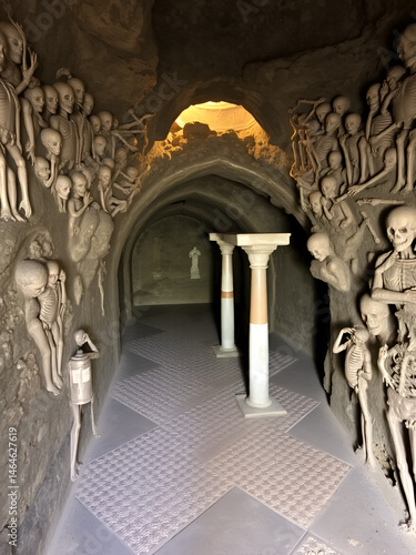 The Catacombs of San Gennaro in Naples