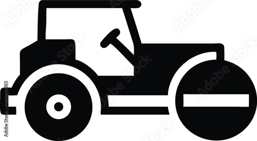 Field Roller for Agricultural Land Preparation and Soil Leveling in Farming