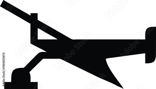 Heavy Duty Moldboard Plow Equipment for Traditional Soil Tillage and Farming