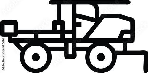 New Holland Guardian Sprayer Machine for Precision Agricultural Spraying