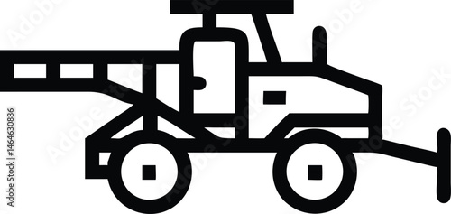 New Holland Guardian Sprayer Machine for Precision Agricultural Spraying