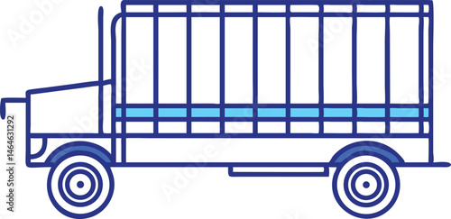 Portable Cattle Yard Trailer for Efficient Livestock Handling