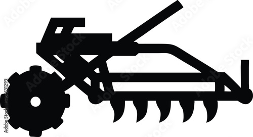 Power Harrow for Efficient Soil Tillage and Farm Preparation