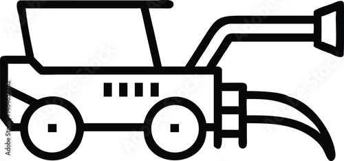 Self-Driving Combine for Automated Farming and Efficient Harvesting