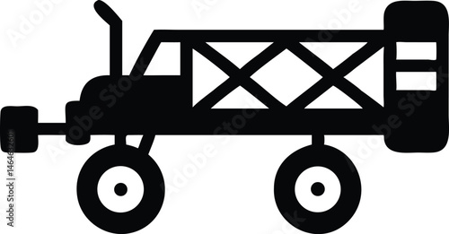 Self Propelled Boom Sprayer for Efficient Crop Spraying and Field Management
