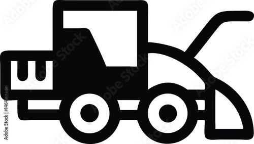 Self Propelled Forage Harvester for Efficient Crop Harvesting and Feed Production