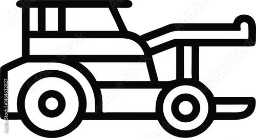 Self Propelled Forage Harvester for Efficient Crop Harvesting and Feed Production