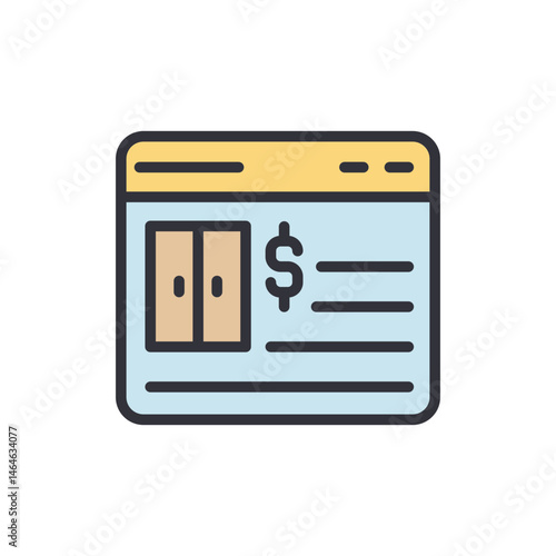 Conceptual depiction of online property valuation and real estate finance