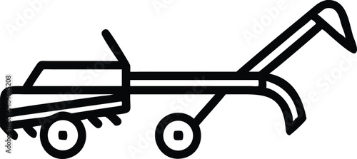 Heavy-Duty Subsoiler Tractor for Deep Soil Tillage and Farmland Preparation