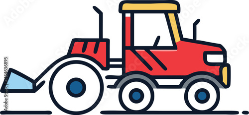 Tractor Attached Väderstad Tempo for Precision Seed Planting in Agriculture
