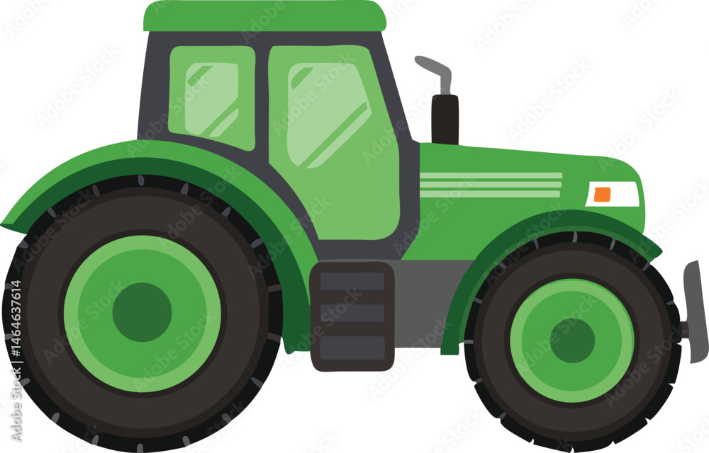 Obraz premium Fendt 1000 Vario Tractors for Advanced Agricultural Performance and Precision Farming