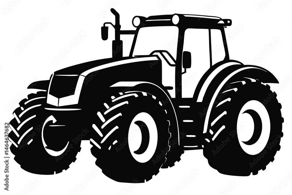 Obraz premium Fendt 1000 Vario Tractors for Advanced Agricultural Performance and Precision Farming