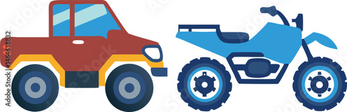 Polaris ATV Utility Vehicle for All-Terrain Transport and Adventure