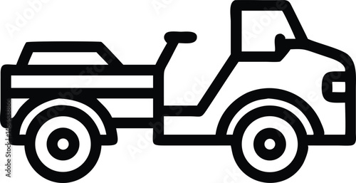 Polaris ATV Utility Vehicle for All-Terrain Transport and Adventure