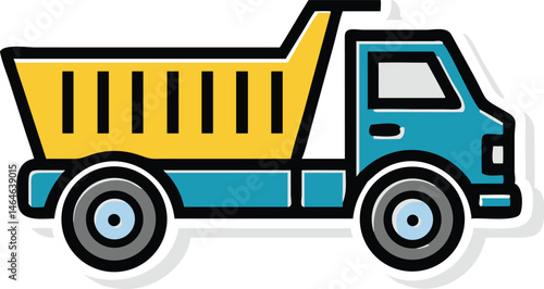 Farm Dump Truck for Efficient Transport Vehicles in Agricultural Operations