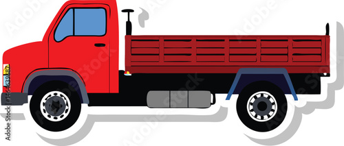 Massey Ferguson Utility Truck for Agricultural and Farm Transport