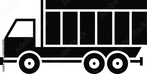 Heavy-Duty Silage Trailer for Agricultural Transport and Forage Handling