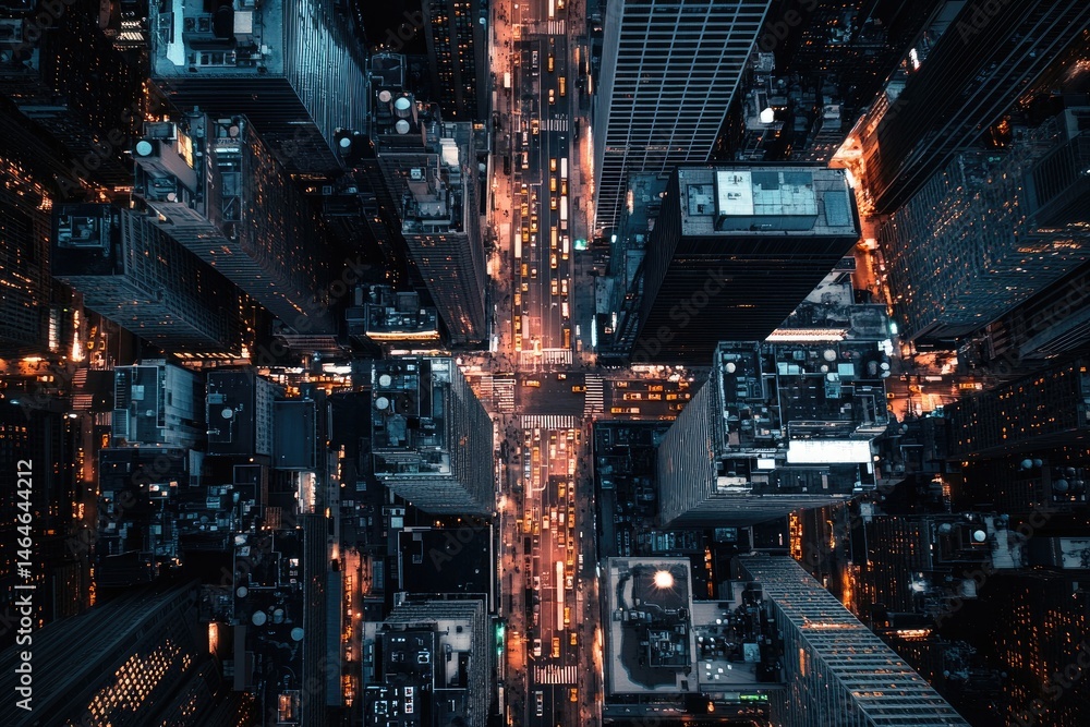 Cityscape at Night Cityscape at Night