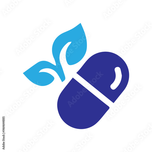 herbal medicine icon