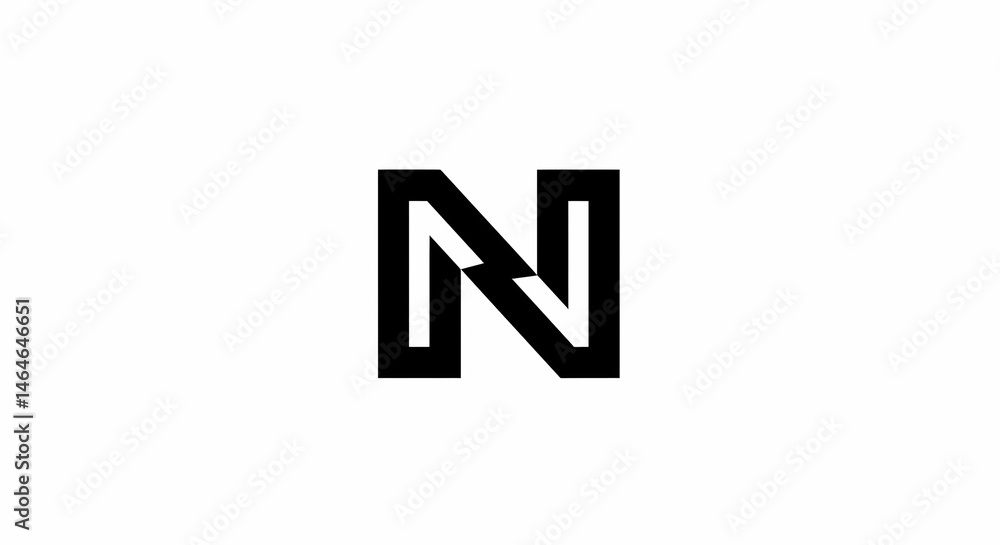 letter N letter N