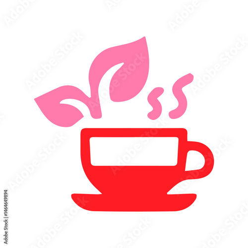 herbal tea icon
