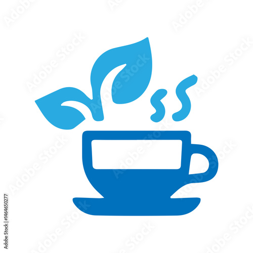 herbal tea icon