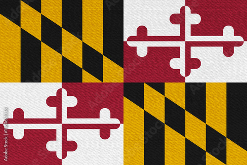Maryland flag background