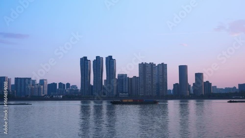 Wallpaper Mural seattle skyline at sunset, chicago skyline at sunset, singapore skyline at sunset, skyline, city, water, buildings, building, cityscape, architecture, urban, downtown, miami, sky, chicago, skyscraper, Torontodigital.ca
