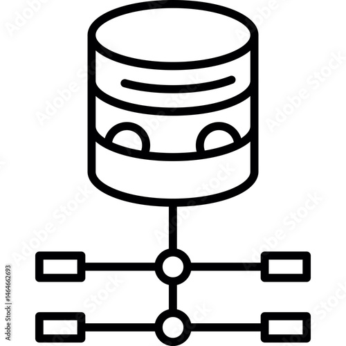 Database Schema Icon