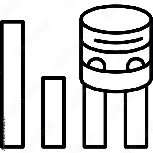 Database Performance Tuning Icon