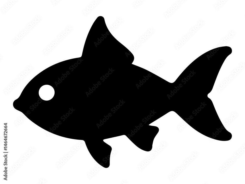 Fish or Seafood Flat Icon – Minimal Design for Food Apps and Websites Fish or Seafood Flat Icon – Minimal Design for Food Apps and Websites
