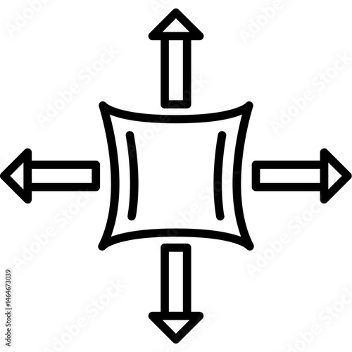 Elasticity Icon
