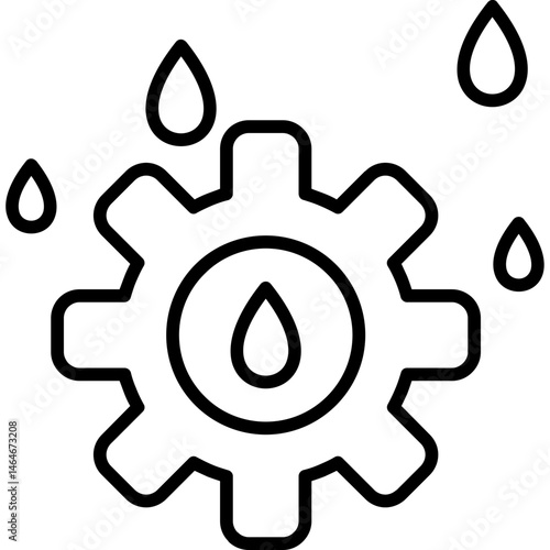 Fluid Mechanics Icon