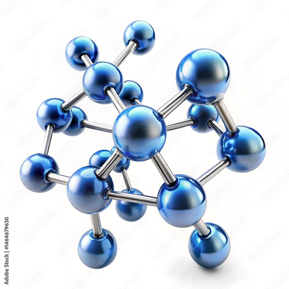 3d model of molecule 3d model of molecule