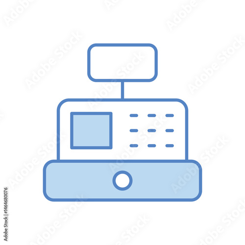 Cash Register Icon vector