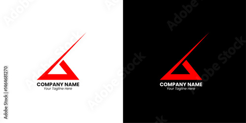 g letter logo. red g logo for outdoor product