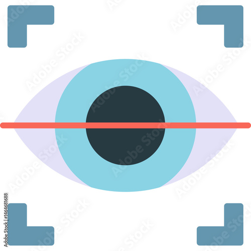 Eye Scanner Icon