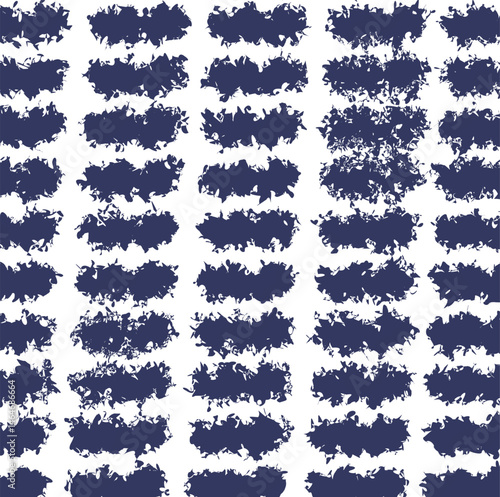 The noisy texture consists of large, ragged, and puffy patches.