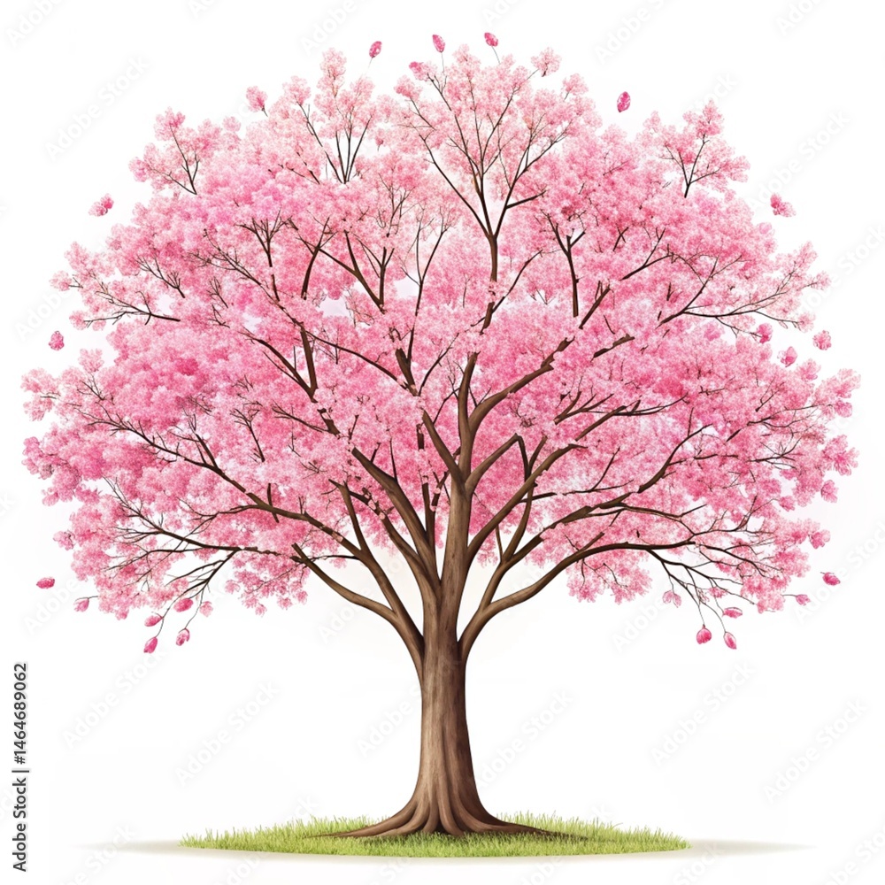 Obraz premium cherry blossom tree