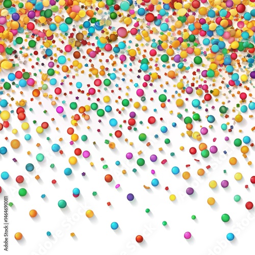 abstract background with colorful circles