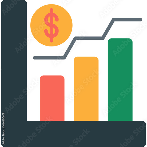 Economic Indicator Icon