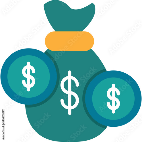 Bank Merger Icon