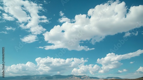A time-lapse of clouds moving over a mountain range