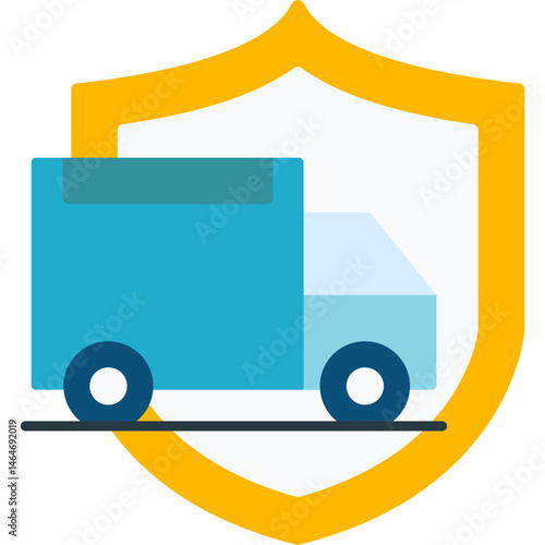 Freight Insurance Icon