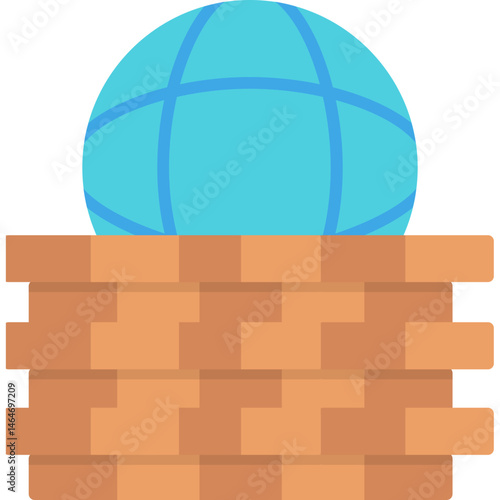 Network Firewall Icon