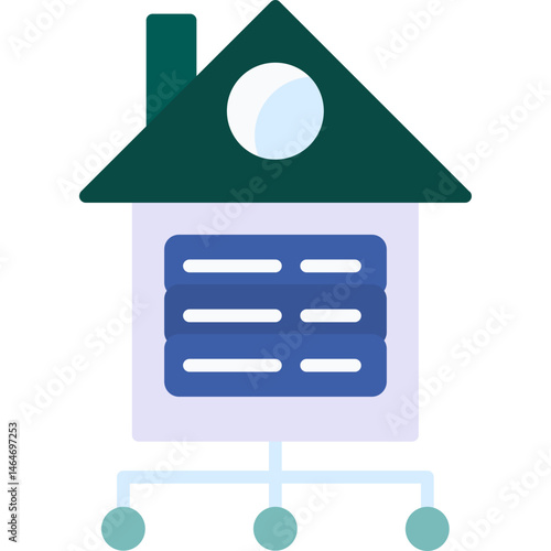 Server Room Icon
