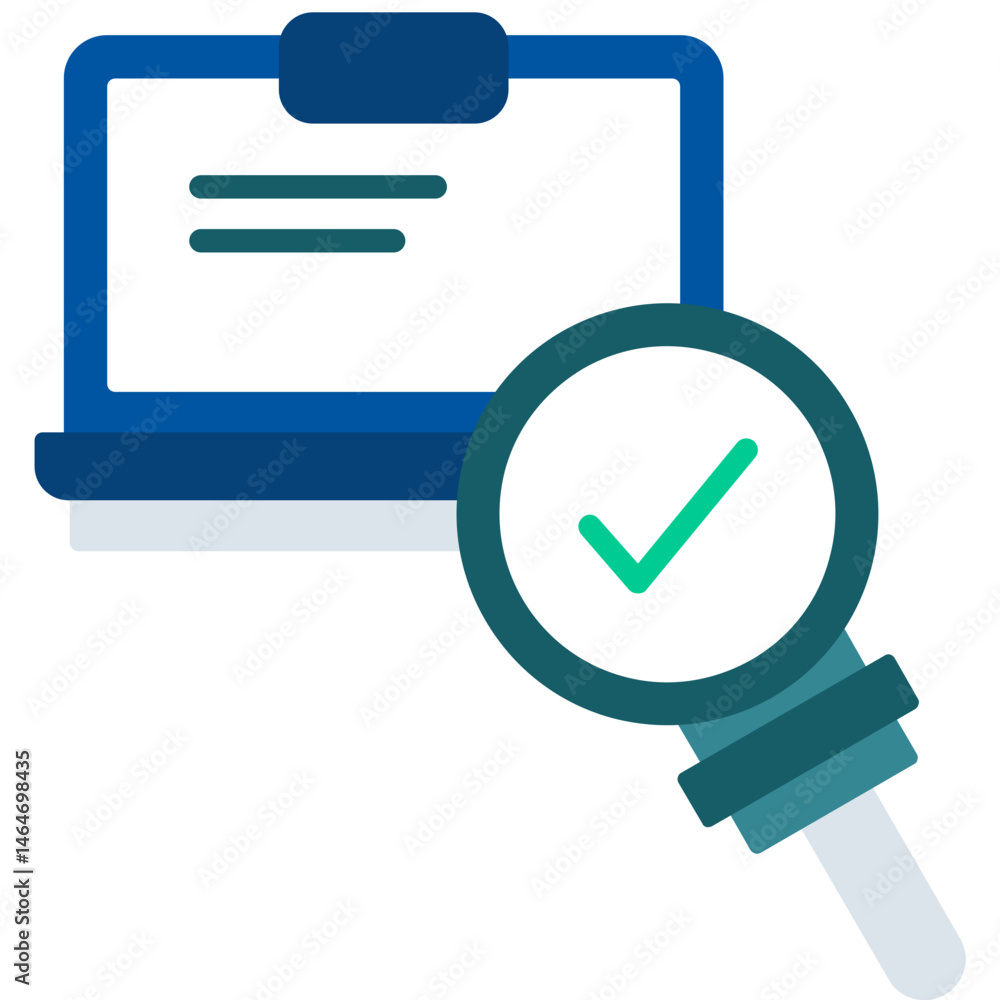 Vulnerability Scanner Icon Vulnerability Scanner Icon